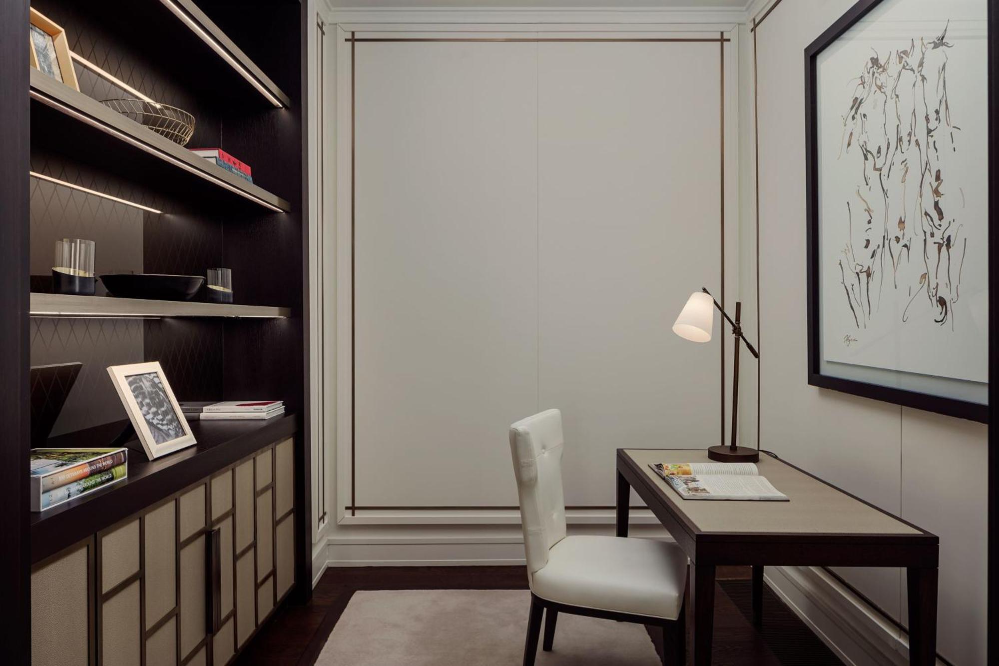 Отель The St. Regis Astana Экстерьер фото A roller blind