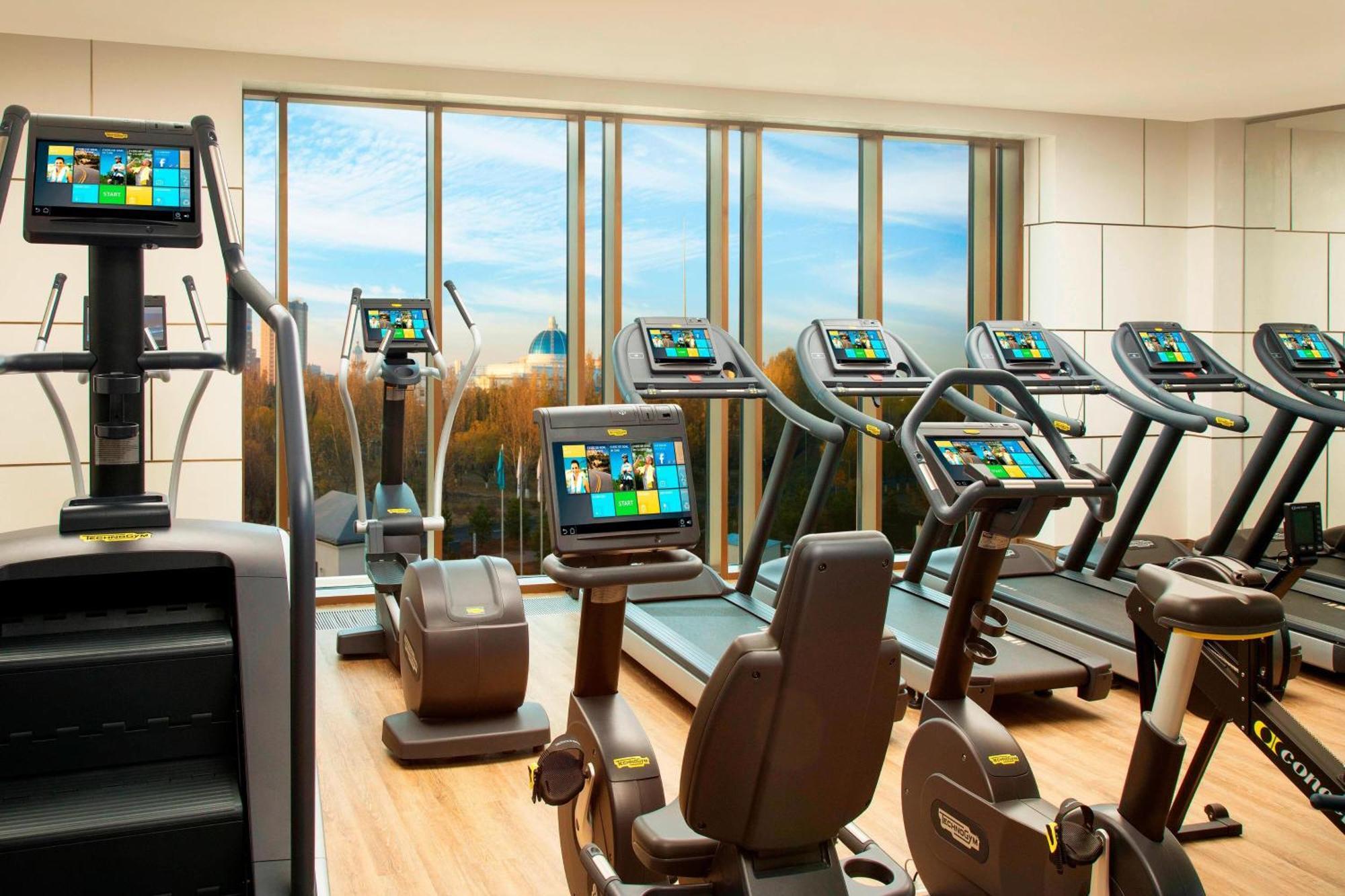 Отель The St. Regis Astana Экстерьер фото The Fitness Centre